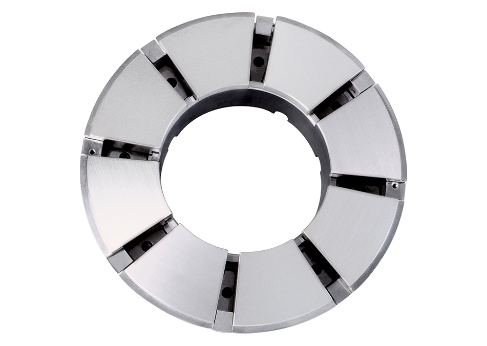What are thrust bearings, tilting pads?