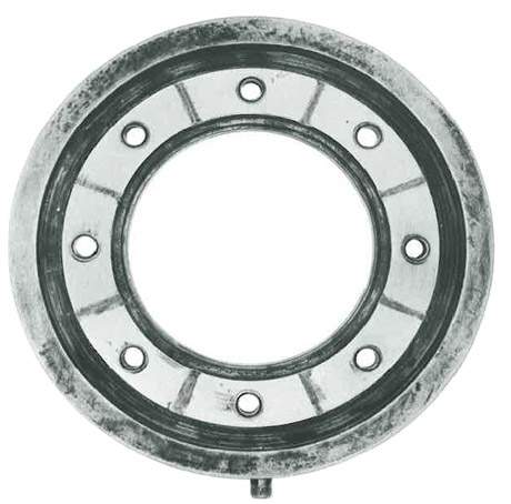 Pivot fatigue thrust bearing damage